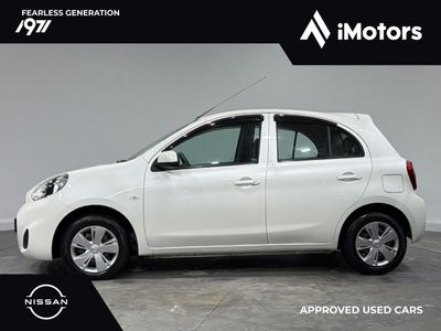 2016 Nissan March