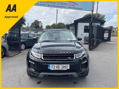 2017 Land Rover Range Rover Evoque