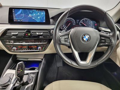 2018 BMW 5 Series