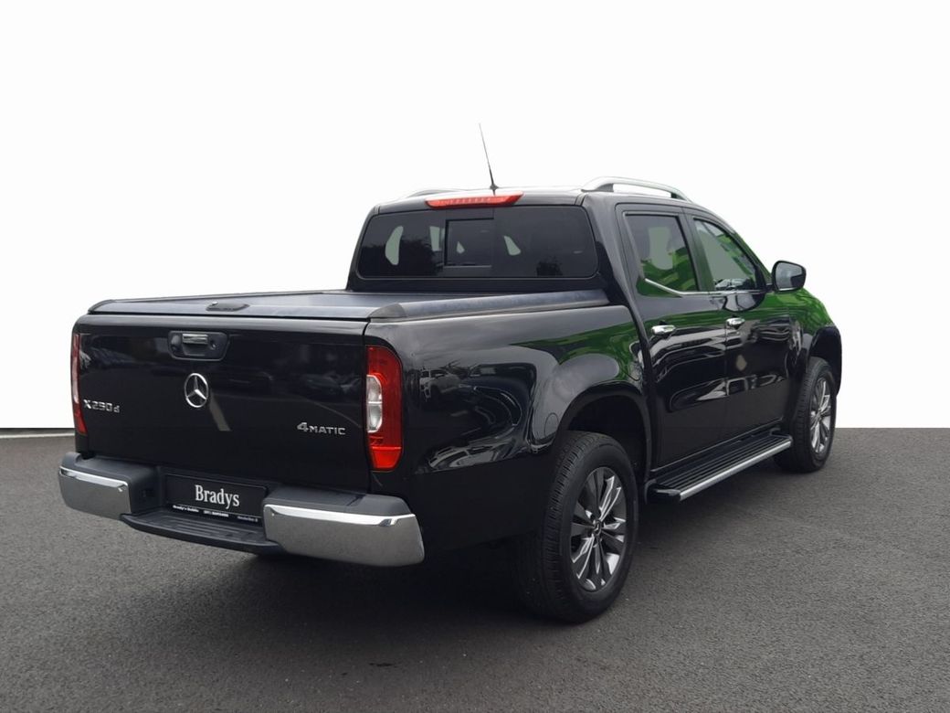2019 Mercedes-Benz X Class