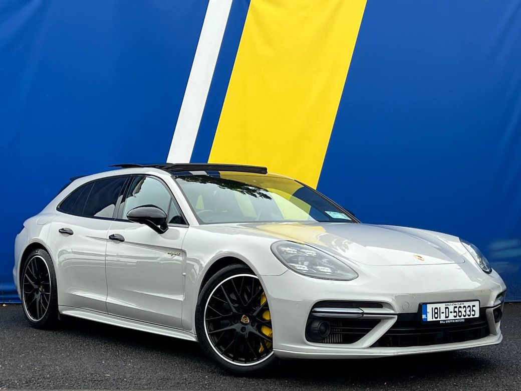 2018 Porsche Panamera