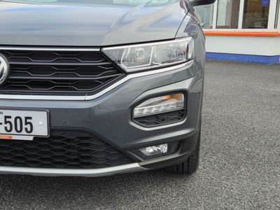 2020 Volkswagen T-Roc