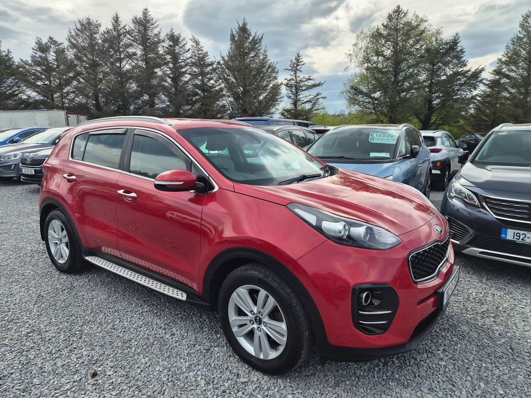 2018 Kia Sportage