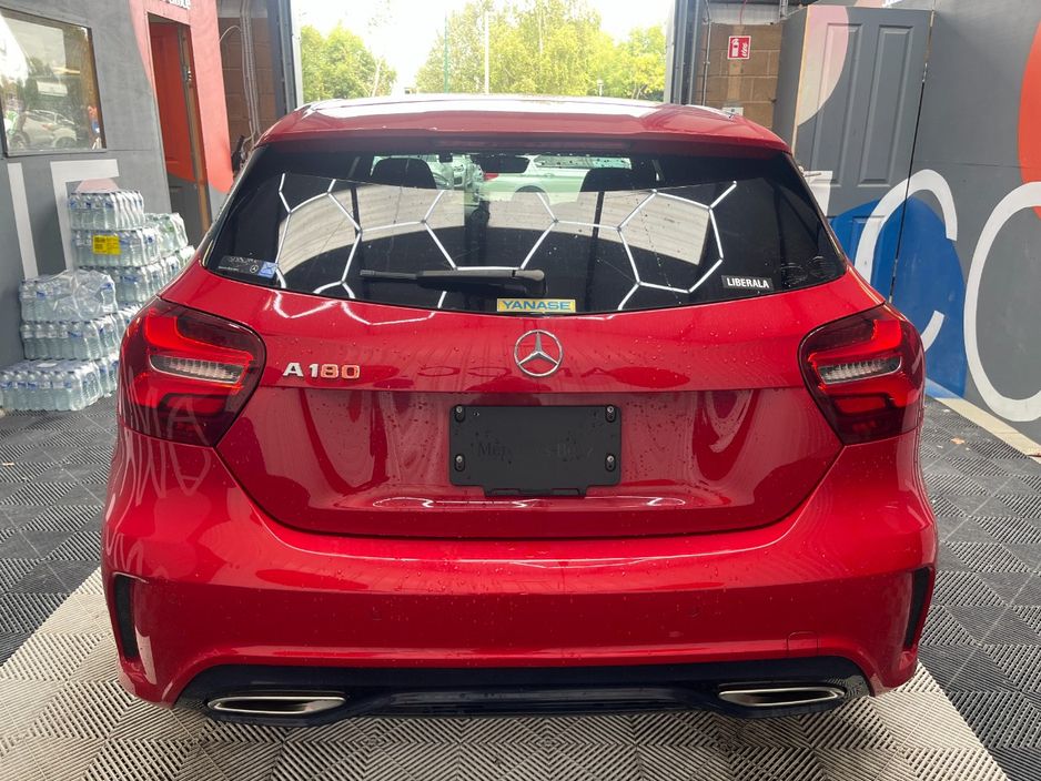 2017 Mercedes-Benz A Class