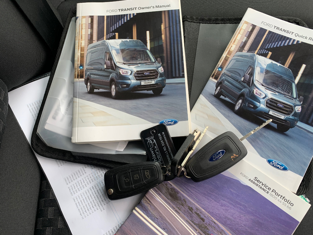 2020 Ford Transit