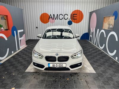 2018 BMW 1 Series