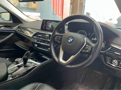 2018 BMW 5 Series