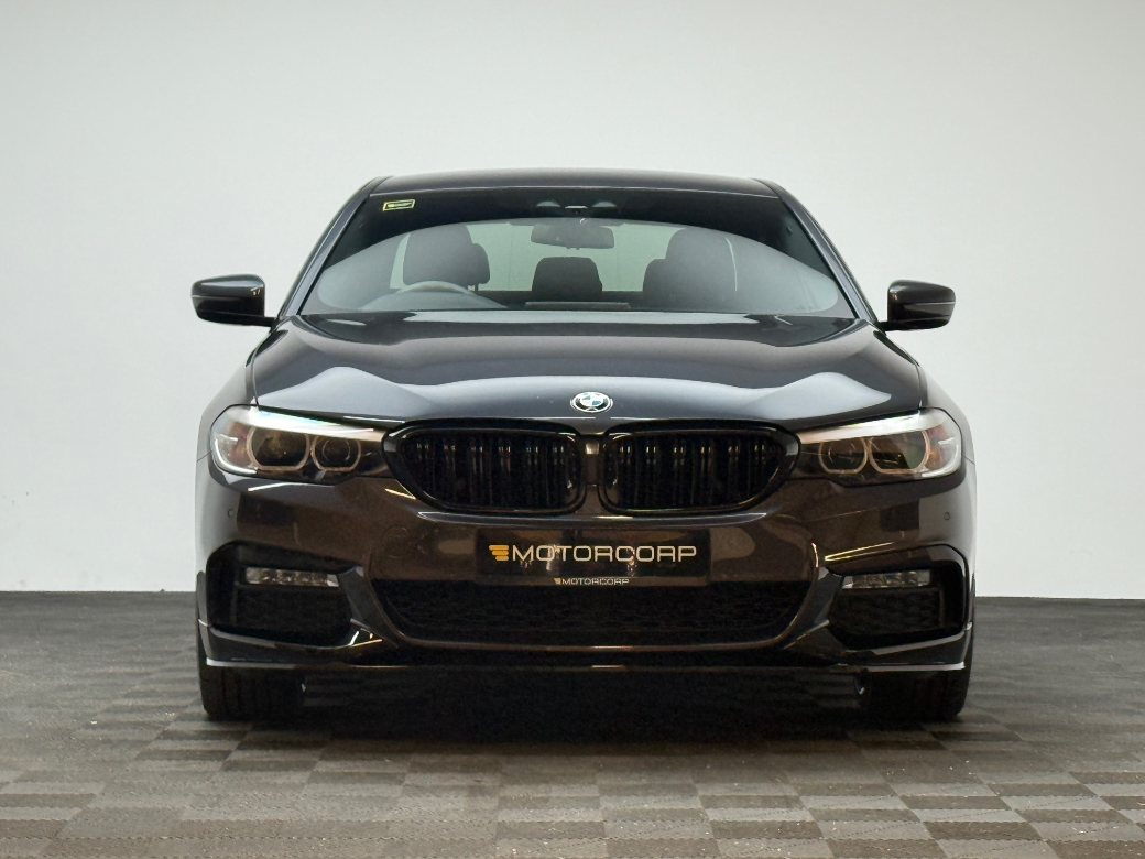 2018 BMW 5 Series