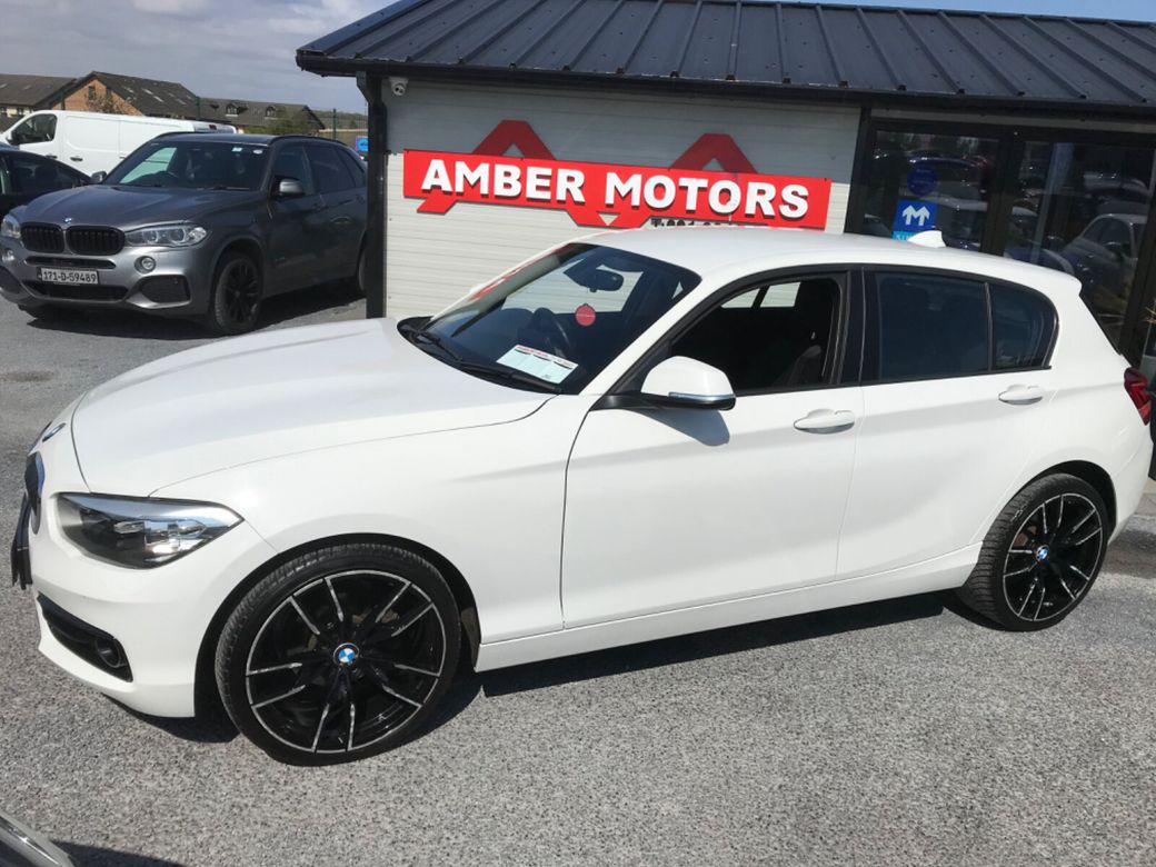 2019 BMW 1 Series