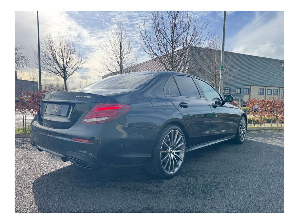 2019 Mercedes-Benz E Class
