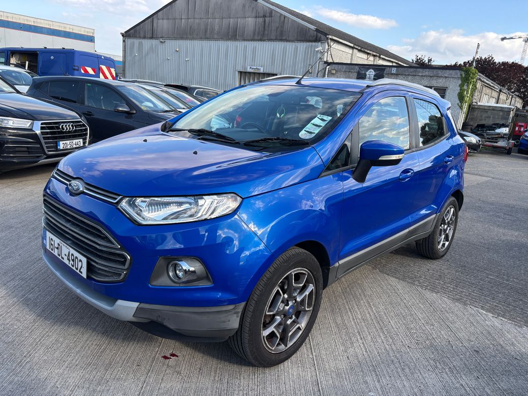 2016 Ford Ecosport