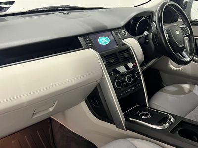 2019 Land Rover Discovery Sport