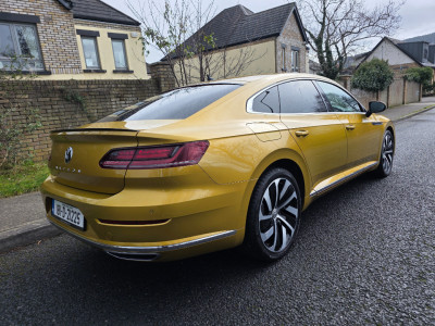 2018 Volkswagen Arteon