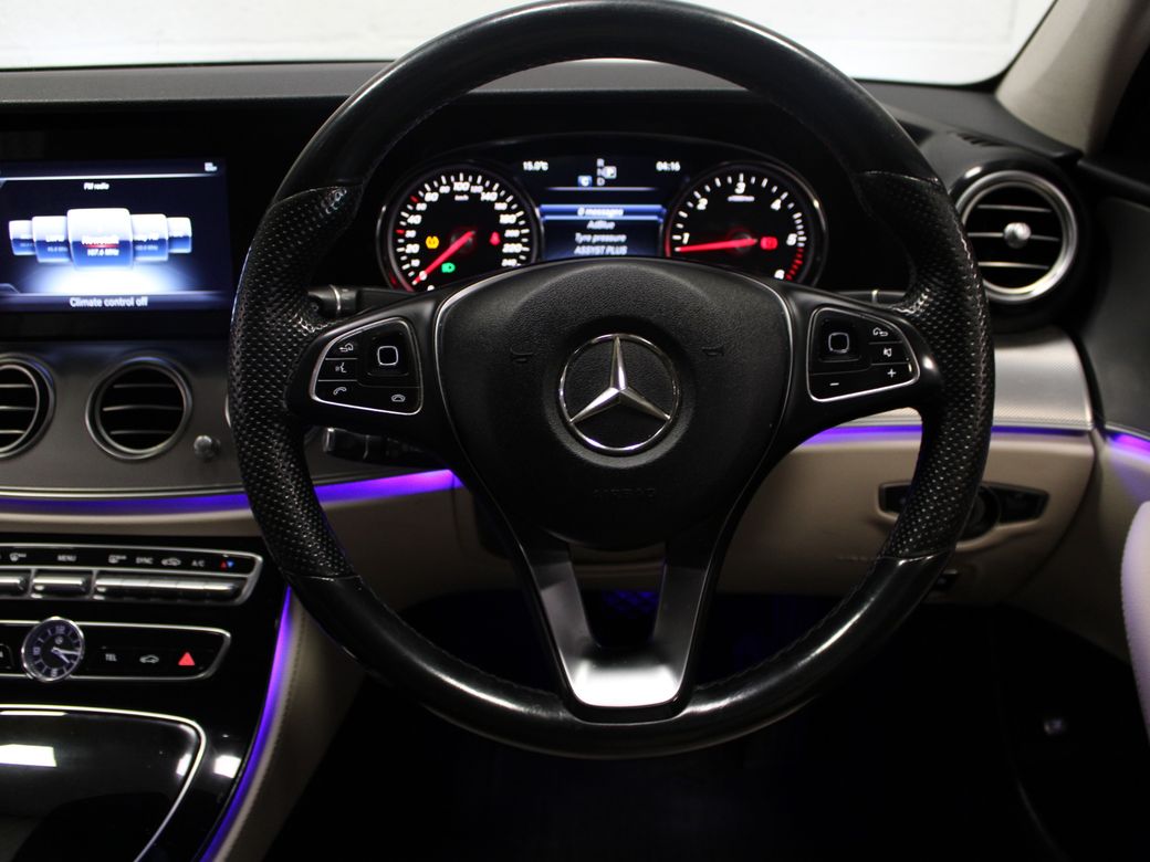 2017 Mercedes-Benz E Class