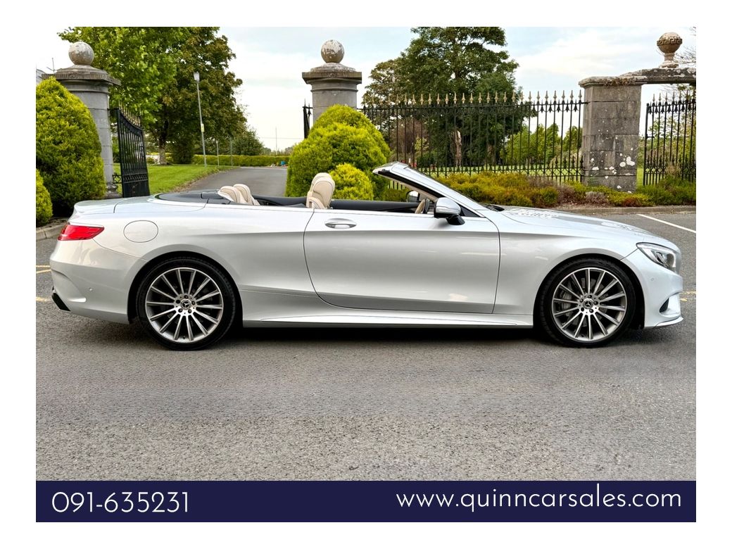 2018 Mercedes-Benz S Class