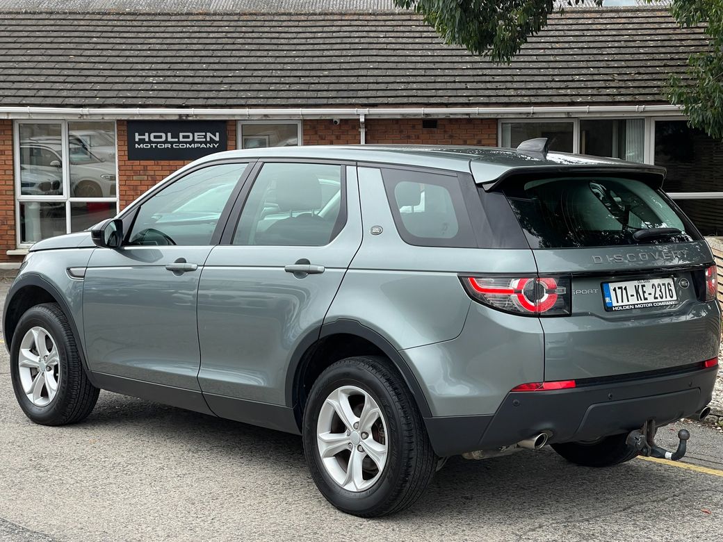 2017 Land Rover Discovery Sport