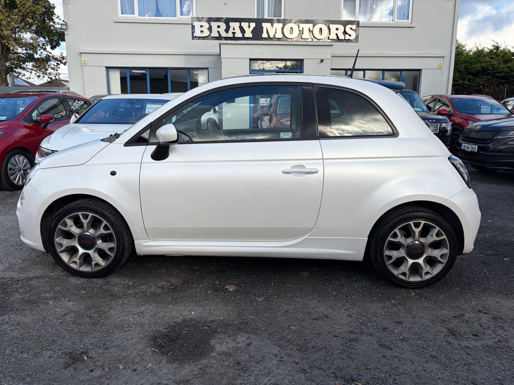2015 Fiat 500