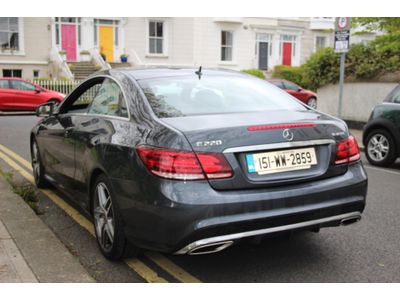 2015 Mercedes-Benz E Class