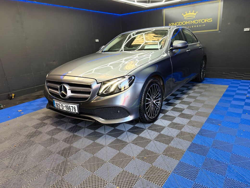 2016 Mercedes-Benz E Class