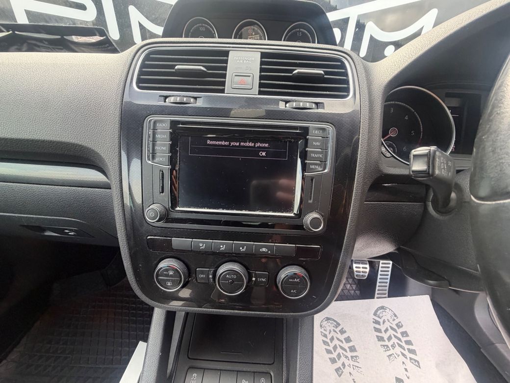 2016 Volkswagen Scirocco