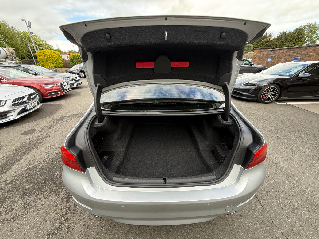 2018 BMW 5 Series