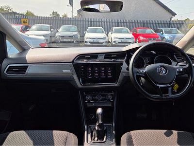 2018 Volkswagen Touran