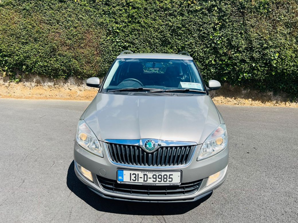 2013 Skoda Fabia