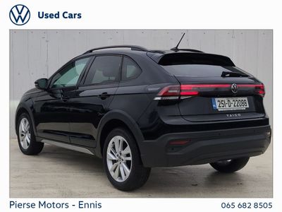 2025 Volkswagen Taigo