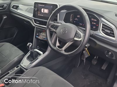 2024 Volkswagen T-Roc