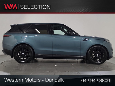 2025 Land Rover Range Rover Sport