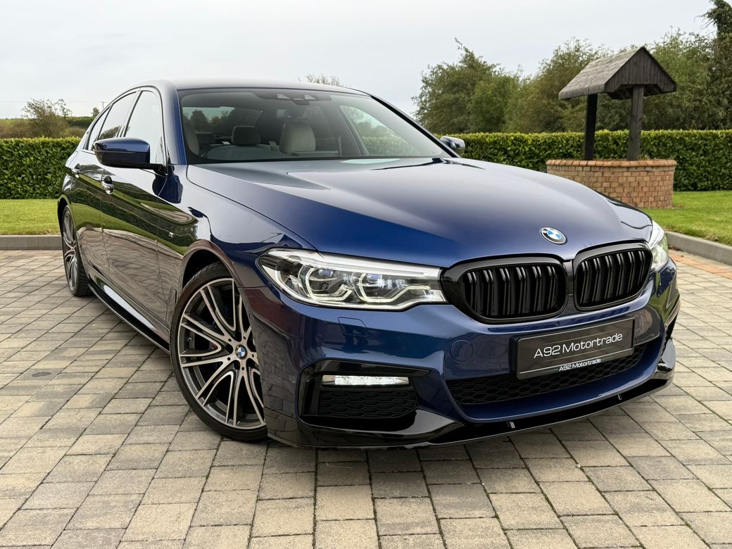 2017 BMW 5 Series