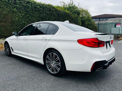 2018 BMW 5 Series