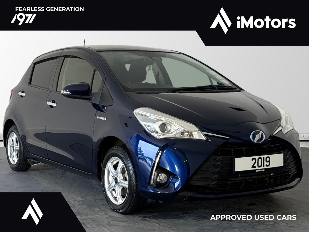 2019 Toyota Vitz