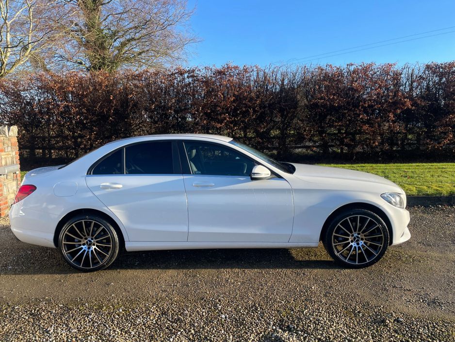 2017 Mercedes-Benz C Class