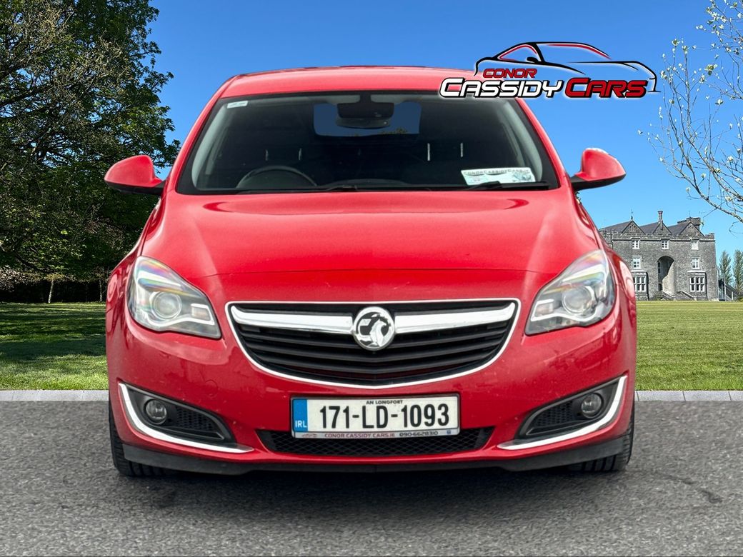 2017 Vauxhall Insignia