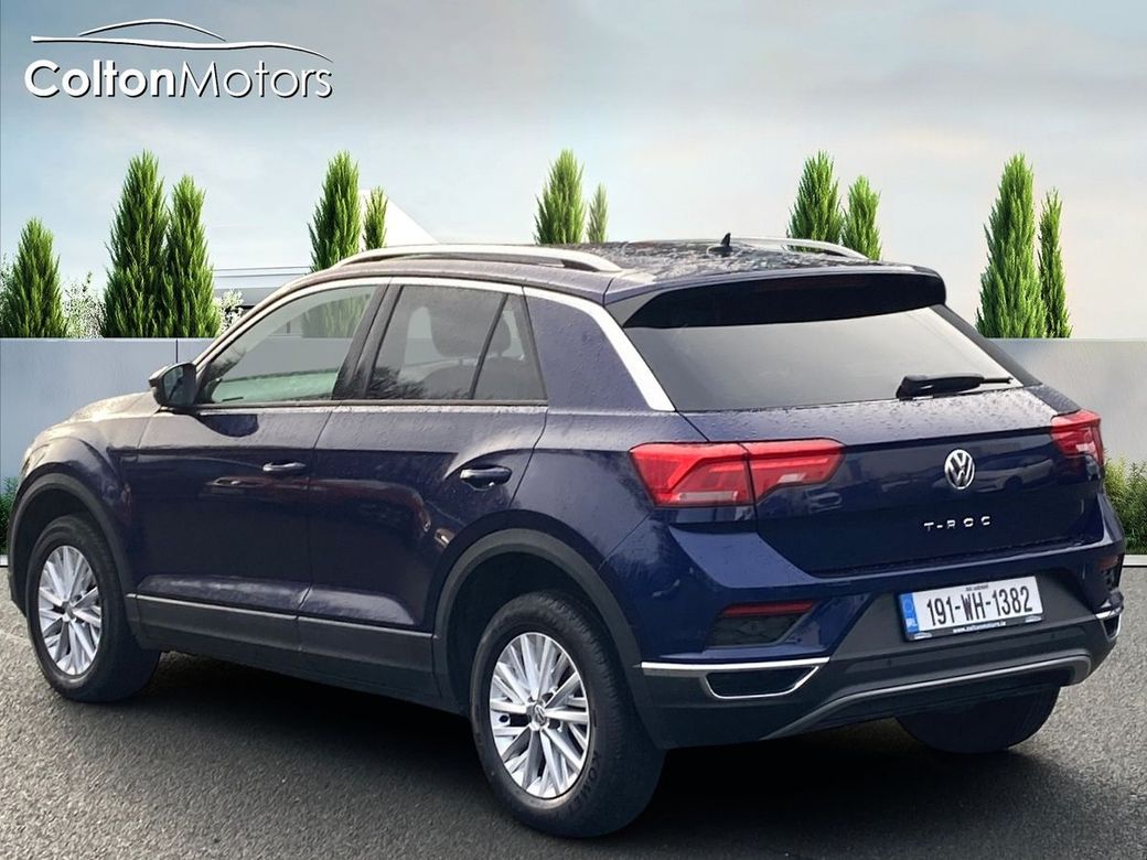 2019 Volkswagen T-Roc
