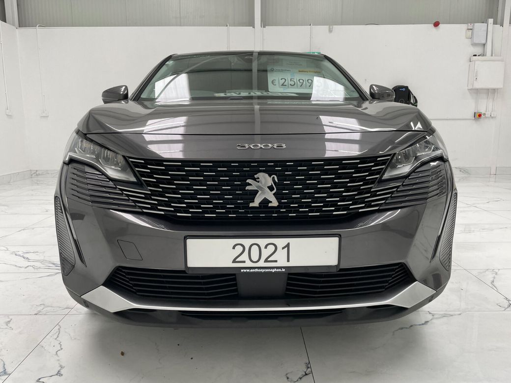 2021 Peugeot 3008