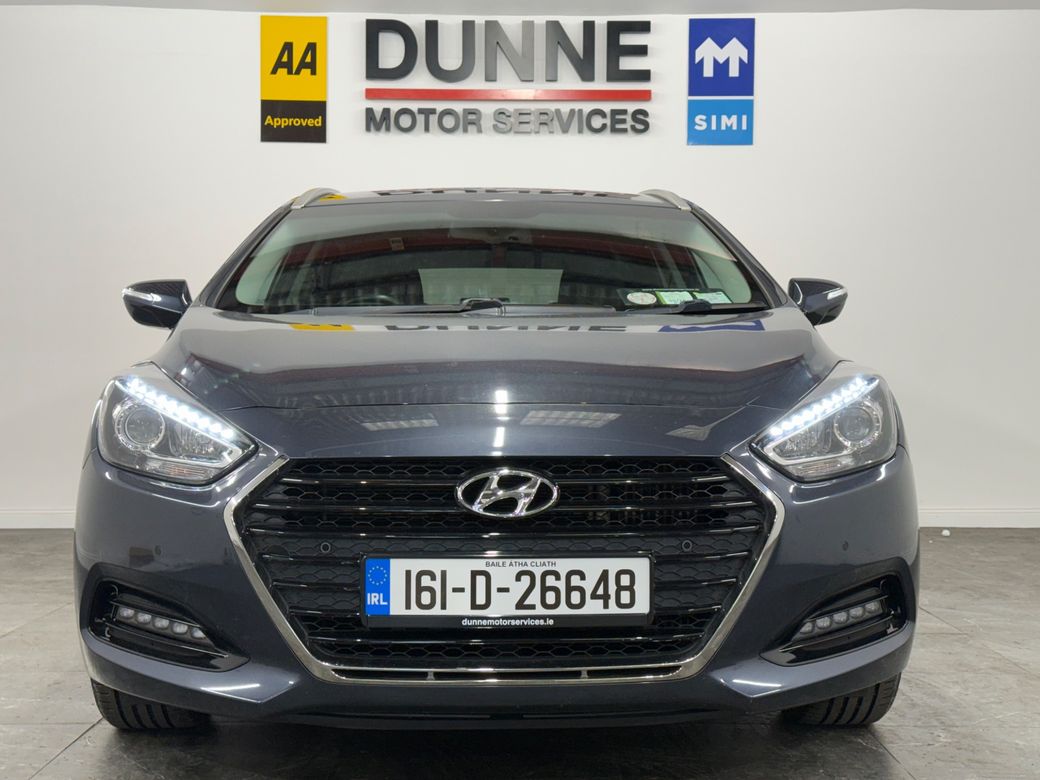 2016 Hyundai i40