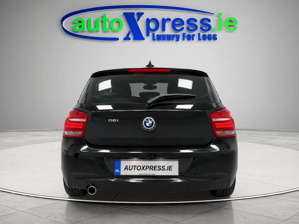 2015 BMW 1 Series