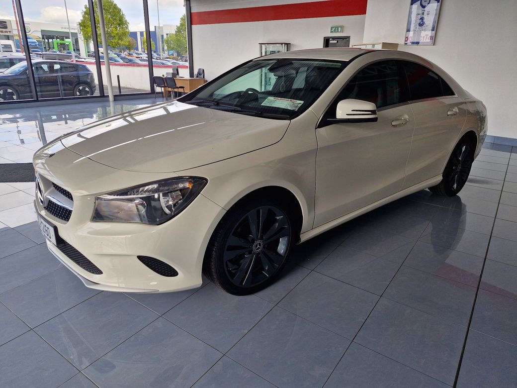 2018 Mercedes-Benz CLA Class