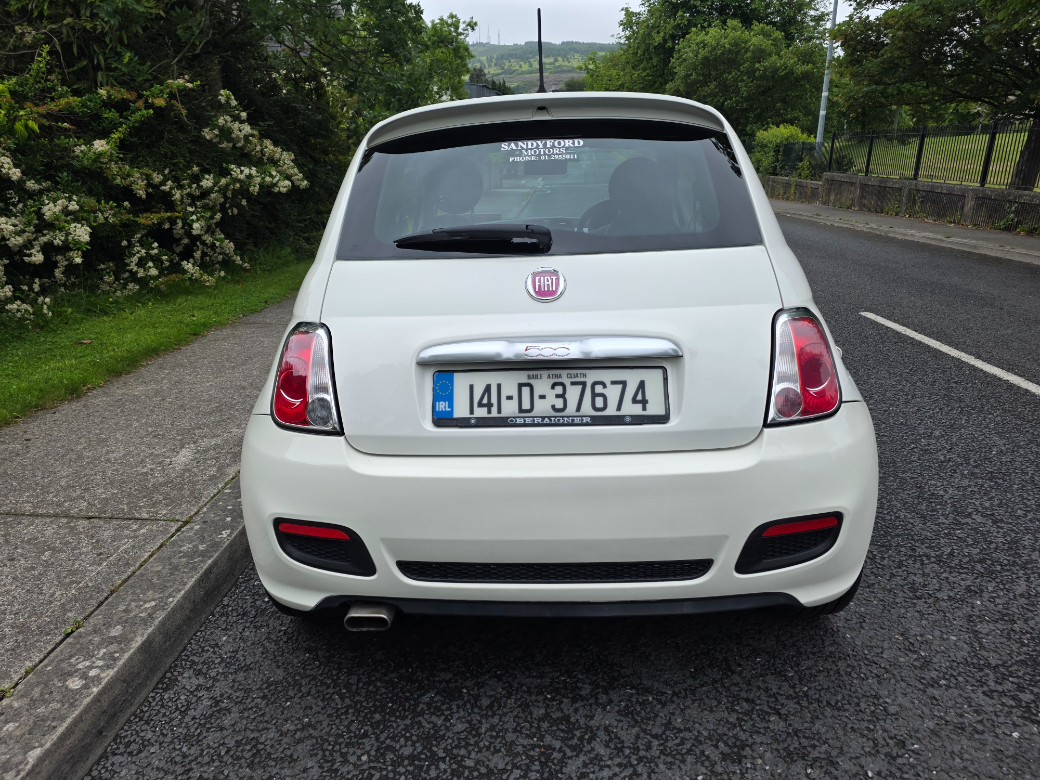 2014 Fiat 500