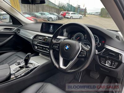 2017 BMW 5 Series