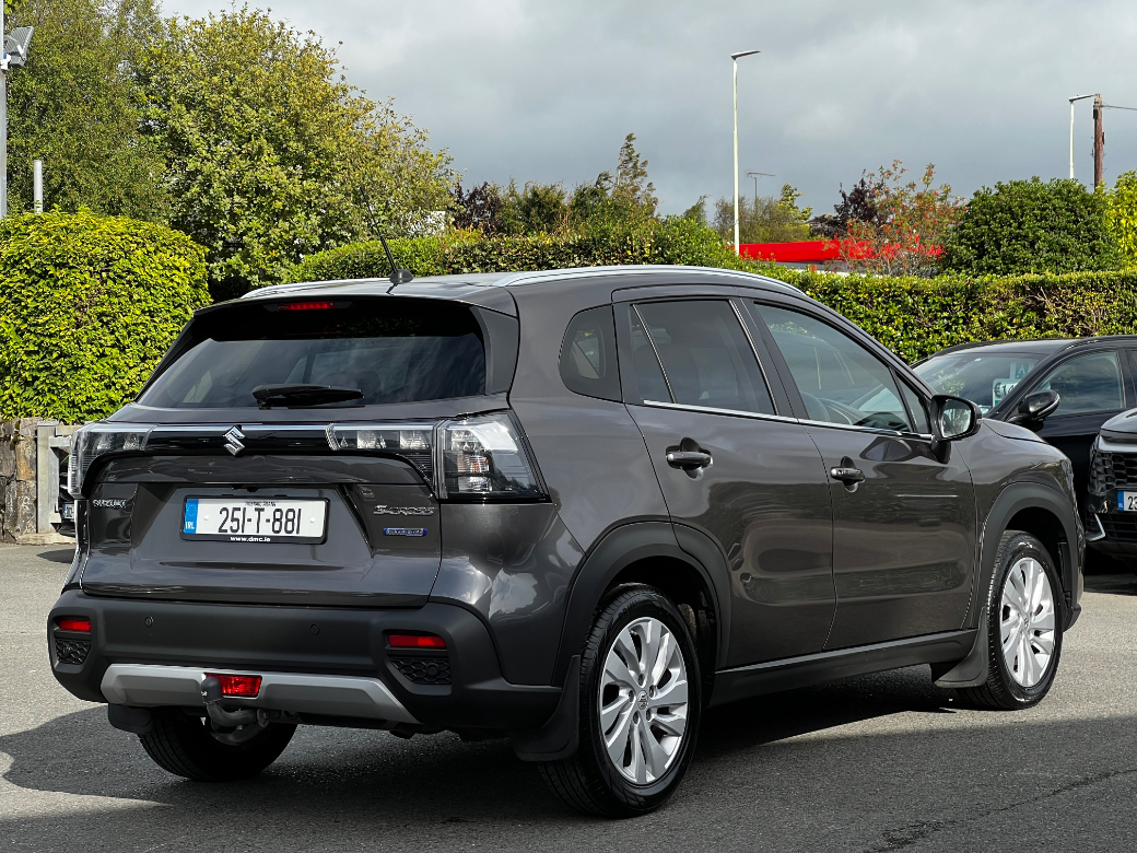 2025 Suzuki SX4 S-Cross