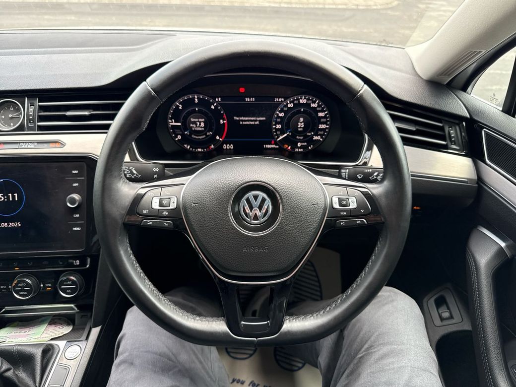 2019 Volkswagen Passat