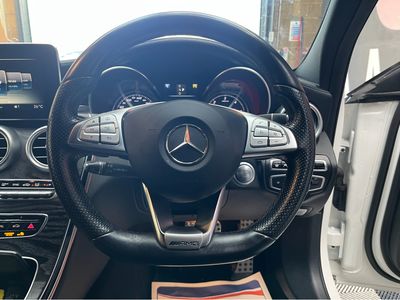 2017 Mercedes-Benz C Class