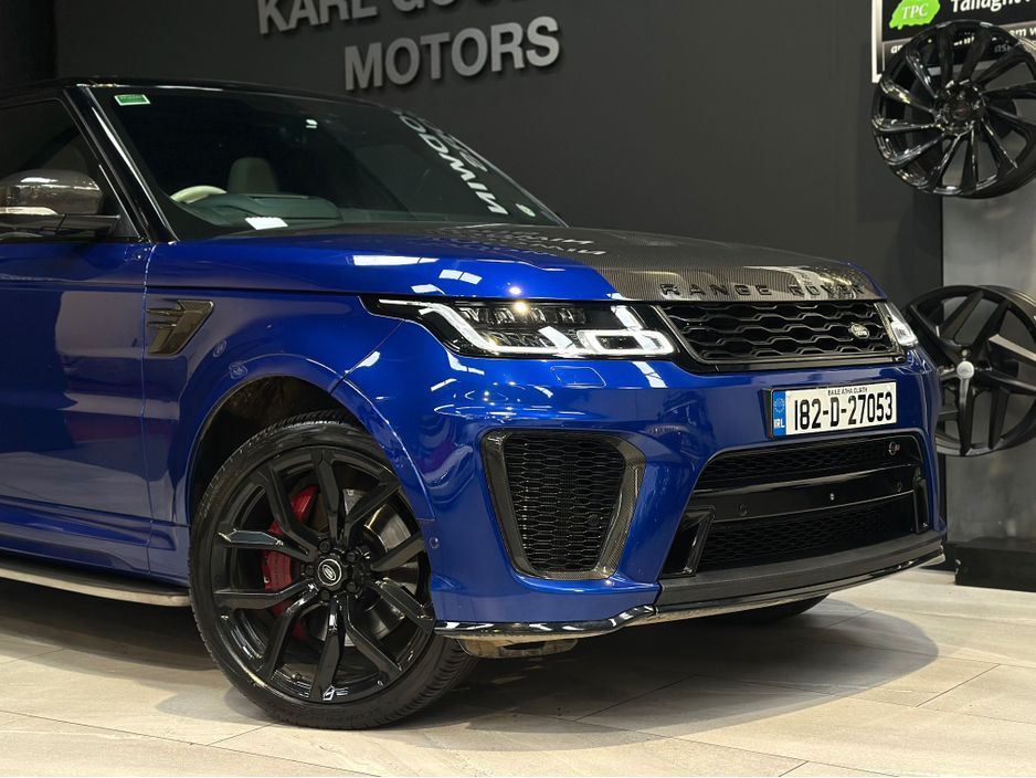 2018 Land Rover Range Rover Sport