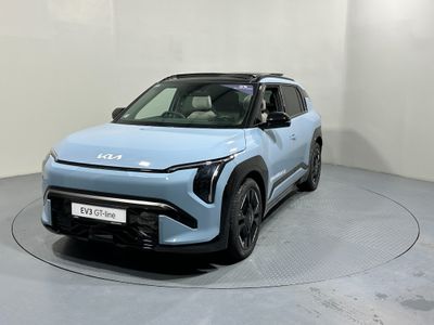 2026 Kia EV3