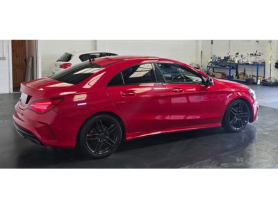 2017 Mercedes-Benz CLA Class