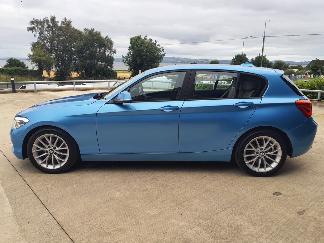2019 BMW 1 Series