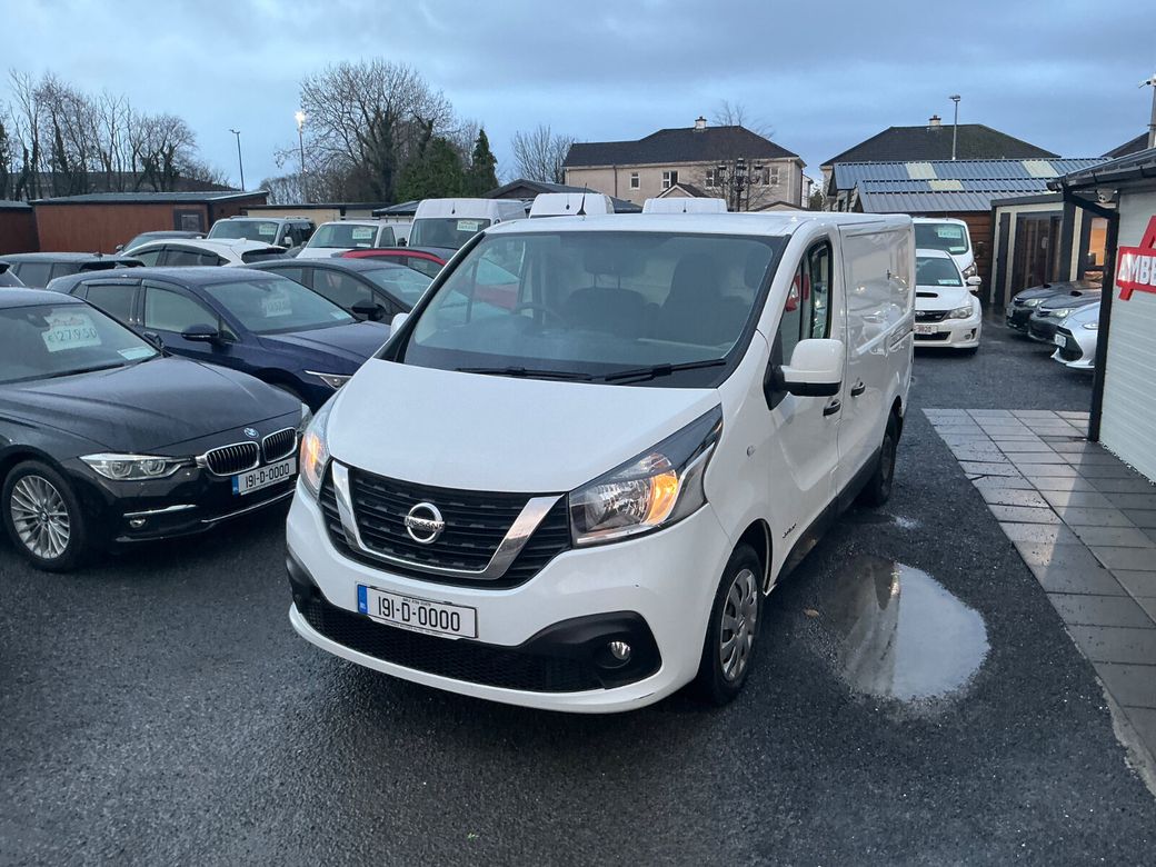 2019 Nissan NV300